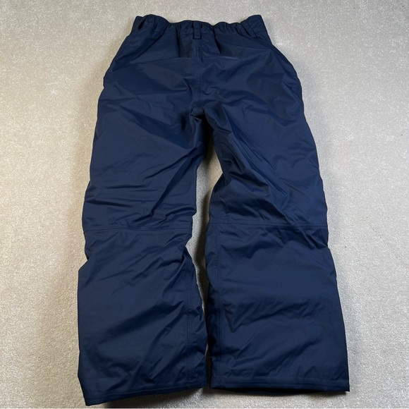The North Face Youth Snow/Ski Pants Blue Hyvent Grow With Me Youth Large 14/16 - Picture 2 of 10